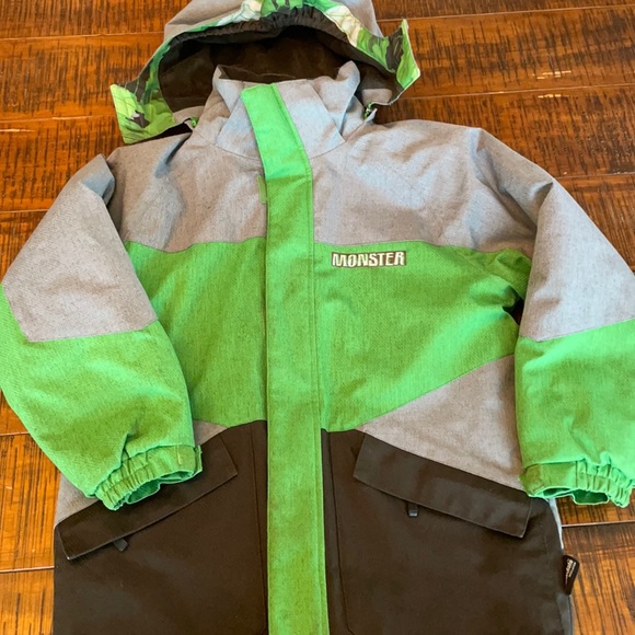 Monster Winter Jacket Size 10 - Picture 1 of 5